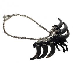 Pre Owned Lanvin Horn Necklace