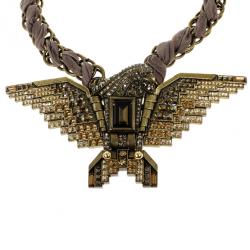 Pre Owned Lanvin Eagle Necklace