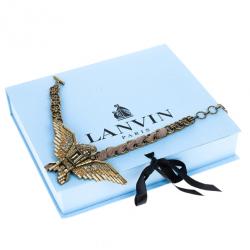Pre Owned Lanvin Eagle Necklace