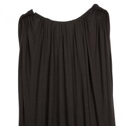 Pre Owned Lanvin Draped Dress L
