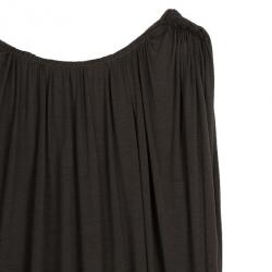 Pre Owned Lanvin Draped Dress L