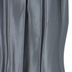 Pre Owned Lanvin Gathered Silk Midi Dress M