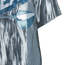 Pre Owned Lanvin Dream Metallic Lame Top M