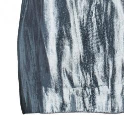 Pre Owned Lanvin Dream Metallic Lame Top M