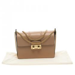Pre Owned Lanvin Beige Leather Small Jiji Shoulder Bag