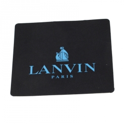 Pre Owned Lanvin Gold/Black Calfhair Mini Happy Crossbody Bag