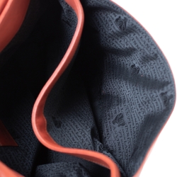 Pre Owned Lanvin Marron Leather Happy Shoulder Bag