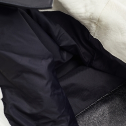 Pre Owned Lanvin White Leather Medium Carry Me Tote