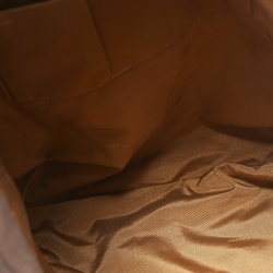 Pre Owned Lanvin Brown Suede Tote