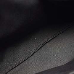 Pre Owned Lanvin Black Leather Sugar Tassel Flap Shoulder Bag