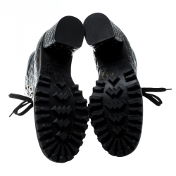 حذاء بوت لي سيلا سان موريتز تركينغ بطانة داخلية فرو جلد مبطن أسود مقاس 40