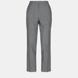 Pre Owned Loewe Wool Pants 40