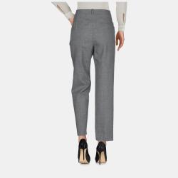 Pre Owned Loewe Wool Pants 40