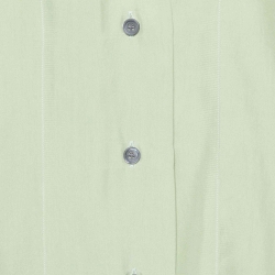 مملوكة مسبقًا Loewe Pale Green Anagram Silk Pyjama Blouse XXL