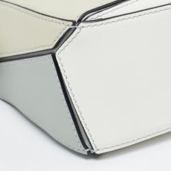 Loewe Multicolor Leather Mini Puzzle Shoulder Bag
