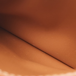 مملوكة مسبقًا Loewe Brown Leather Puzzle Edge Card Holder