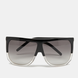 Pre Owned Loewe Black Filipa SLW943 Square Sunglasses