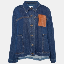 Loewe Blue Workwear Denim Jacket L
