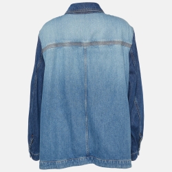 Loewe Blue Workwear Denim Jacket L