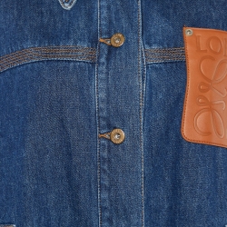 Loewe Blue Workwear Denim Jacket L