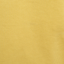 Pre Owned Loewe Yellow Logo Embroidered Cotton T-Shirt M