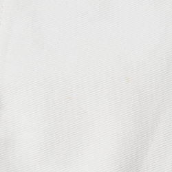 Pre Owned Loewe X Paula's Ibiza White Anagram Denim Overshirt M