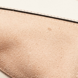 Pre Owned Loewe Multicolor Leather and Suede Medium Puzzle Shoulder Bag