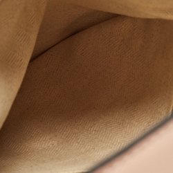 Pre Owned Loewe Multicolor Leather and Suede Medium Puzzle Shoulder Bag