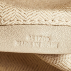 Pre Owned Loewe Multicolor Leather and Suede Medium Puzzle Shoulder Bag