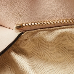 Pre Owned Loewe Multicolor Leather and Suede Medium Puzzle Shoulder Bag