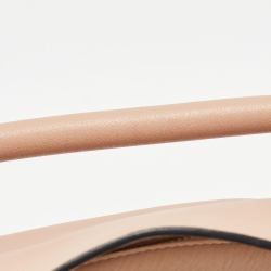 Pre Owned Loewe Multicolor Leather and Suede Medium Puzzle Shoulder Bag