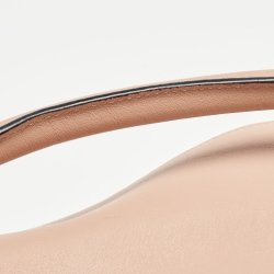 Pre Owned Loewe Multicolor Leather and Suede Medium Puzzle Shoulder Bag