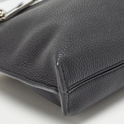 Pre Owned Loewe Black Leather Small Missy Shoulder Bag