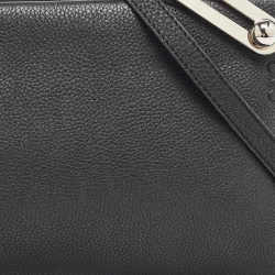 Pre Owned Loewe Black Leather Small Missy Shoulder Bag