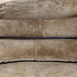 Pre Owned Loewe Camel/Brown Leather Mini Gate Shoulder Bag
