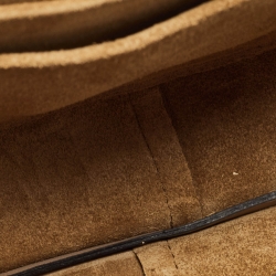 مملوكة مسبقًا Loewe Beige Leather Small Gate Shoulder Bag