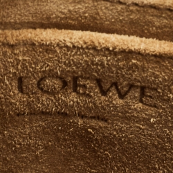 مملوكة مسبقًا Loewe Beige Leather Small Gate Shoulder Bag