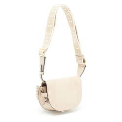 مملوكة مسبقًا Loewe Beige Leather Small Gate Shoulder Bag