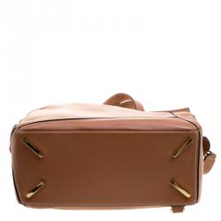 مملوكة مسبقًا حقيبة كتف لويفي بازل جلد بني