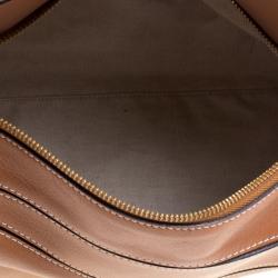 مملوكة مسبقًا حقيبة كتف لويفي بازل جلد بني