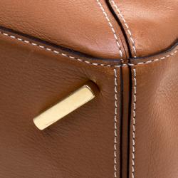 مملوكة مسبقًا حقيبة كتف لويفي بازل جلد بني