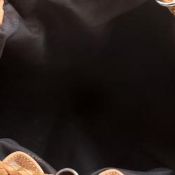 مملوكة مسبقًا Loewe White and Brown Leather Hobo