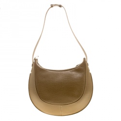 Loewe Taupe Leather Hobo