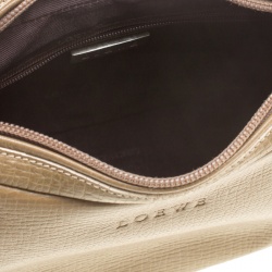 Loewe Taupe Leather Hobo