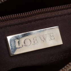 Loewe Taupe Leather Hobo