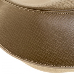Loewe Taupe Leather Hobo