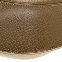 Loewe Taupe Leather Hobo