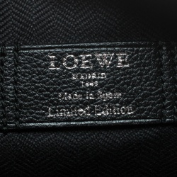 Loewe Multicolor Butterfly Print Leather Wrislet Clutch