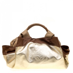 Loewe Multicolor Leather Nappa Aire Hobo