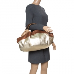 Loewe Multicolor Leather Nappa Aire Hobo
